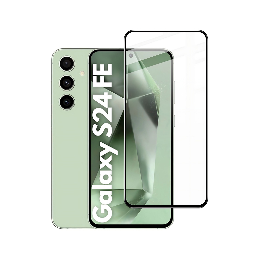 Скло захисне PowerPlant Full screen Samsung Galaxy S24FE (GL604804)