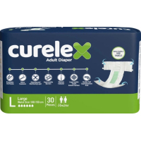Diapers for adults Curelex Large 30 pcs (8697405346806)