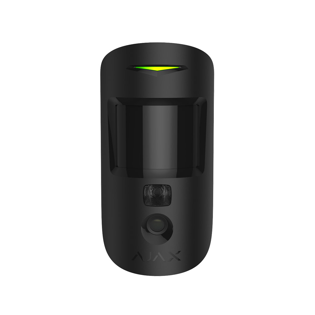 Комплект охоронної сигналізації Ajax StarterKit Cam HDR black