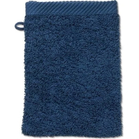 Towel Kela terry towel for face Ladessa, dark blue, 15x21 cm (23284) (00000026299)