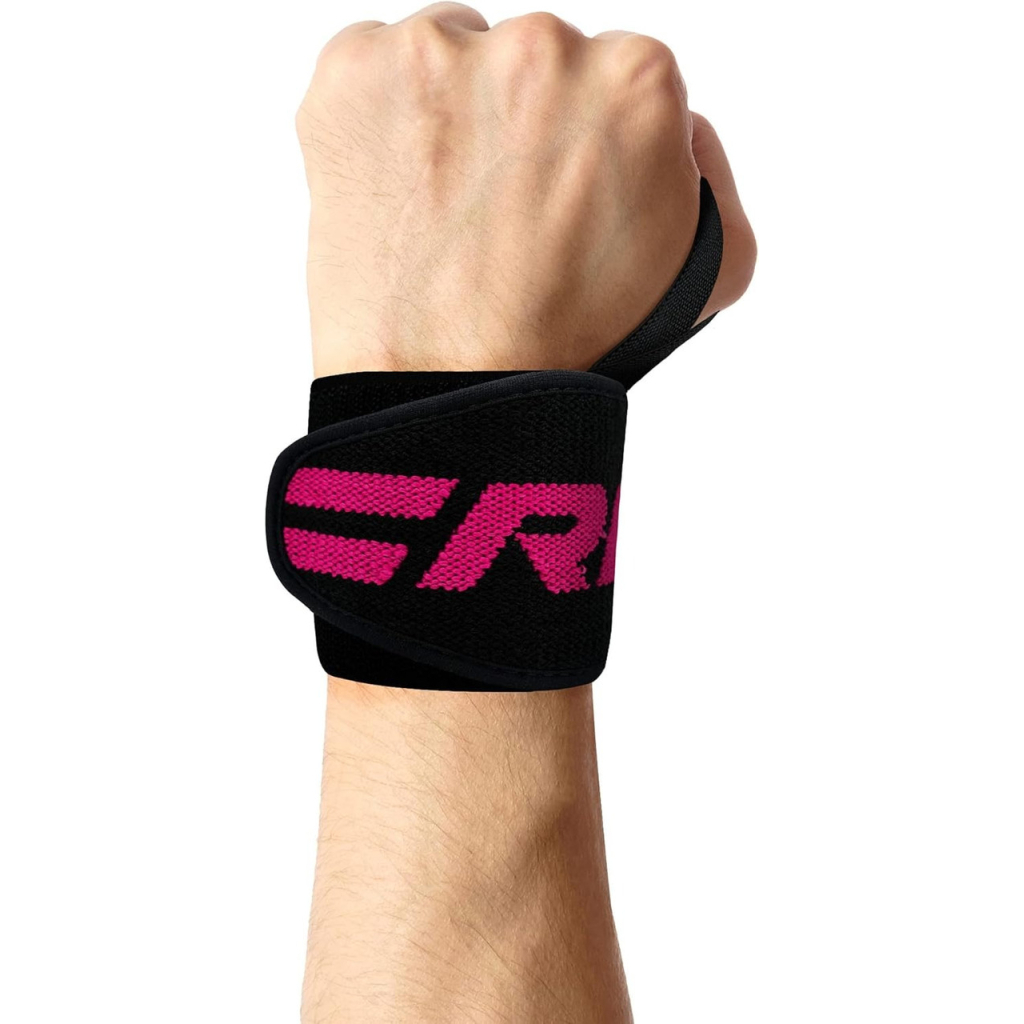 Бинт для спорту RDX W2 Gym Wrist Wraps Pink Pro (WAH-W2P) Бинт для спорту RDX W2 Gym Wrist Wraps Pink Pro (WAH-W2P)