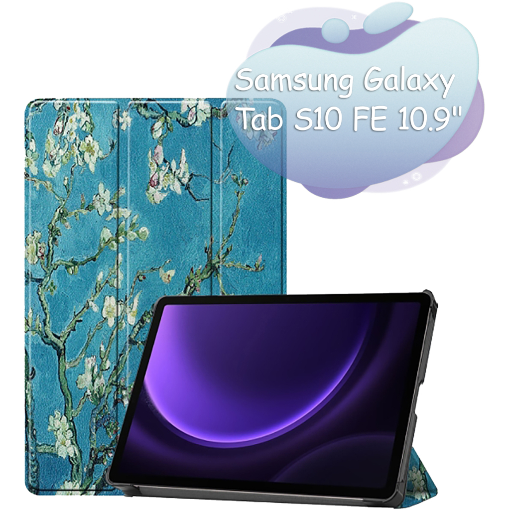 Чохол до планшета BeCover Smart Case Samsung Galaxy Tab S10 FE (SM-X520/SM-X526) 10.9" Spring (713291)
