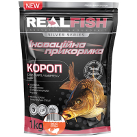 Прикормка Real Fish Silver Series Короп Кисла груша 1kg (809.00.26)