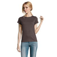 T-shirt Sol's Imperial women dark gray S (11502384S)