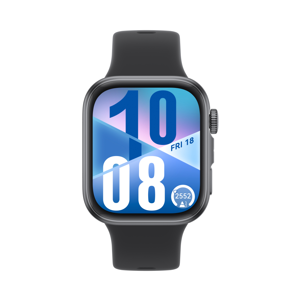 Смарт-годинник Huawei WATCH FIT 4 Black (55020EWT)