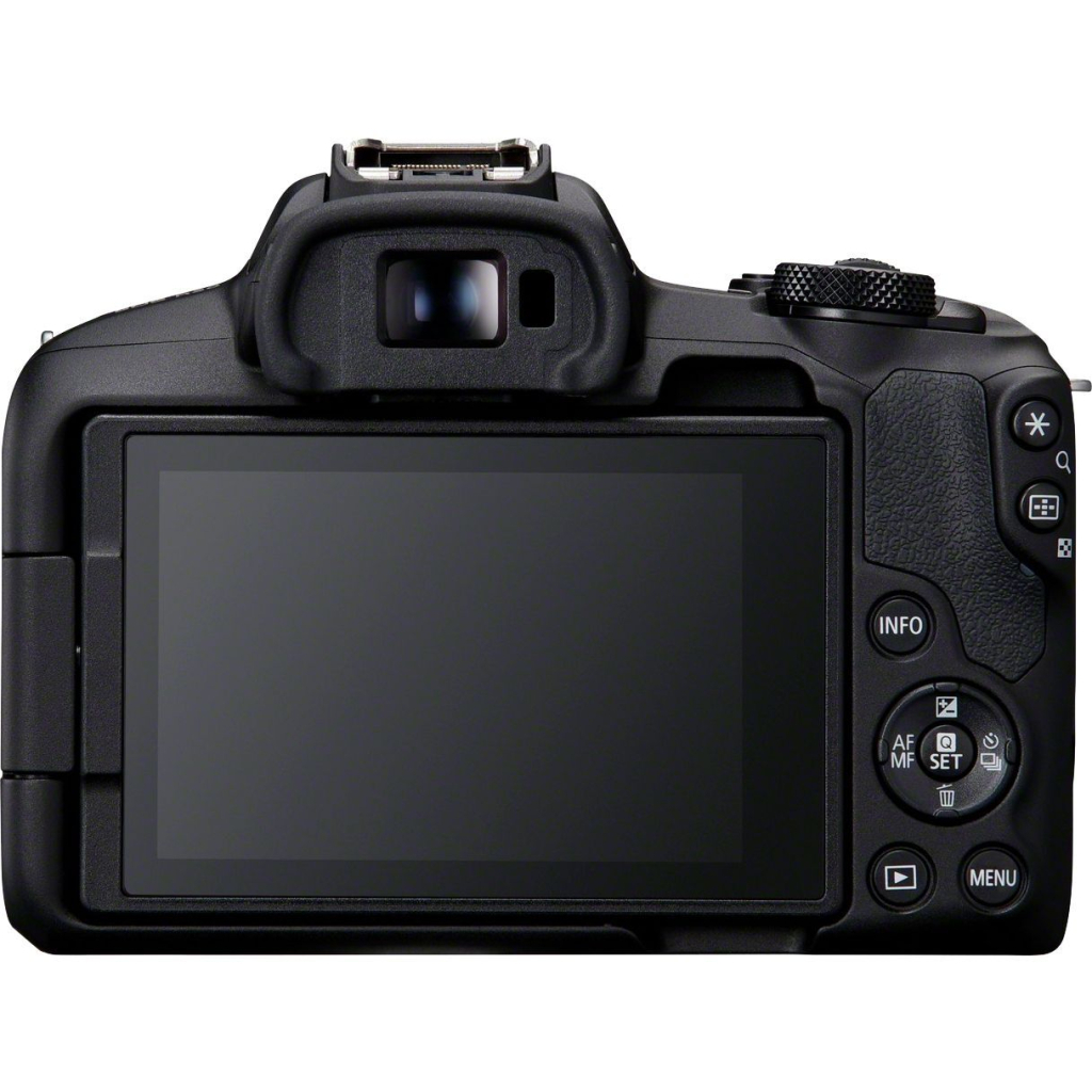 Цифровий фотоапарат Canon EOS R50 + RF-S 18-150 IS STM Black (5811C095)
