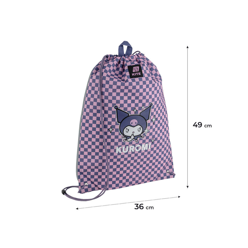 Сумка для взуття Kite 600L HK-2 Kuromi (HK25-600L-2)