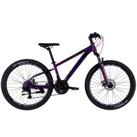 Велосипед Discovery 26" TREK DD рама-13" ST 2025 фіолетовий (OPS-SP-26-051)