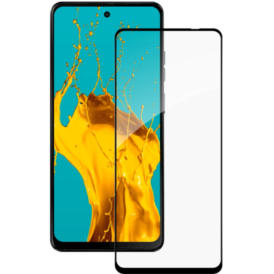 Скло захисне Piko Full Glue Moto G04 Black (1283126594281)