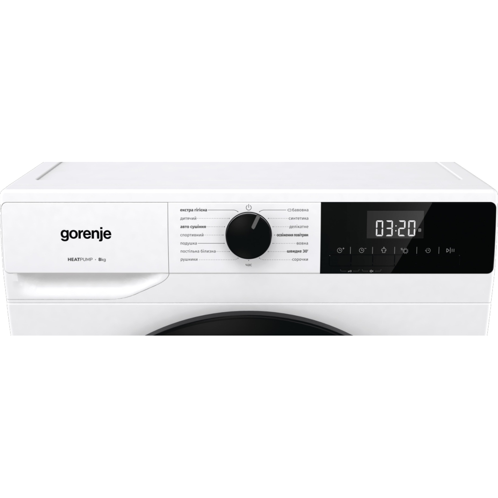 Сушильна машина Gorenje DHNE82P