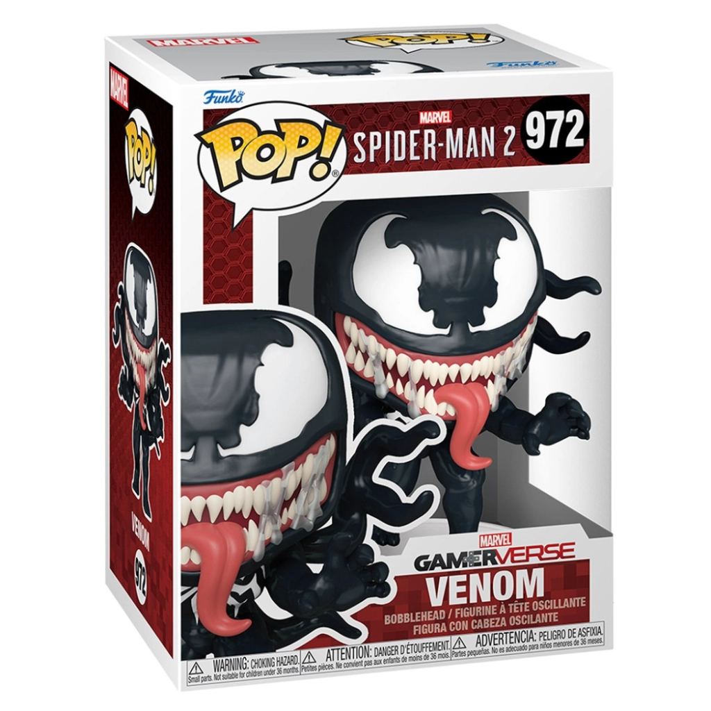 Фігурка Funko Pop серії Веном – Веном/Людина-Павук (76110)