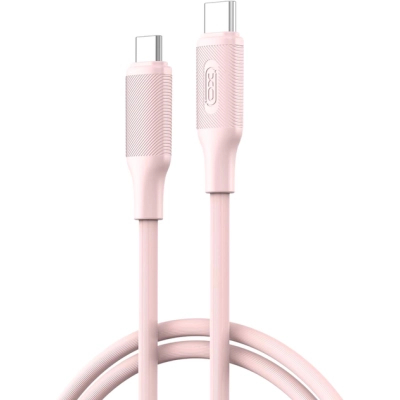 Дата кабель USB-C to USB-C 1.2m pink XO (NB-Q265B-CC.pink)