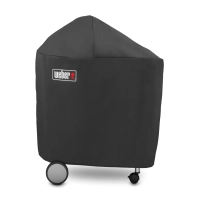 Аксесуар для гриля Weber Чохол преміум для Performer Original (7145)