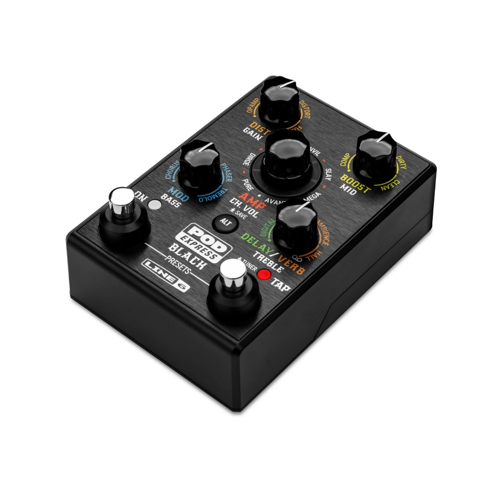 Гітарний процесор Line 6 POD Express Black