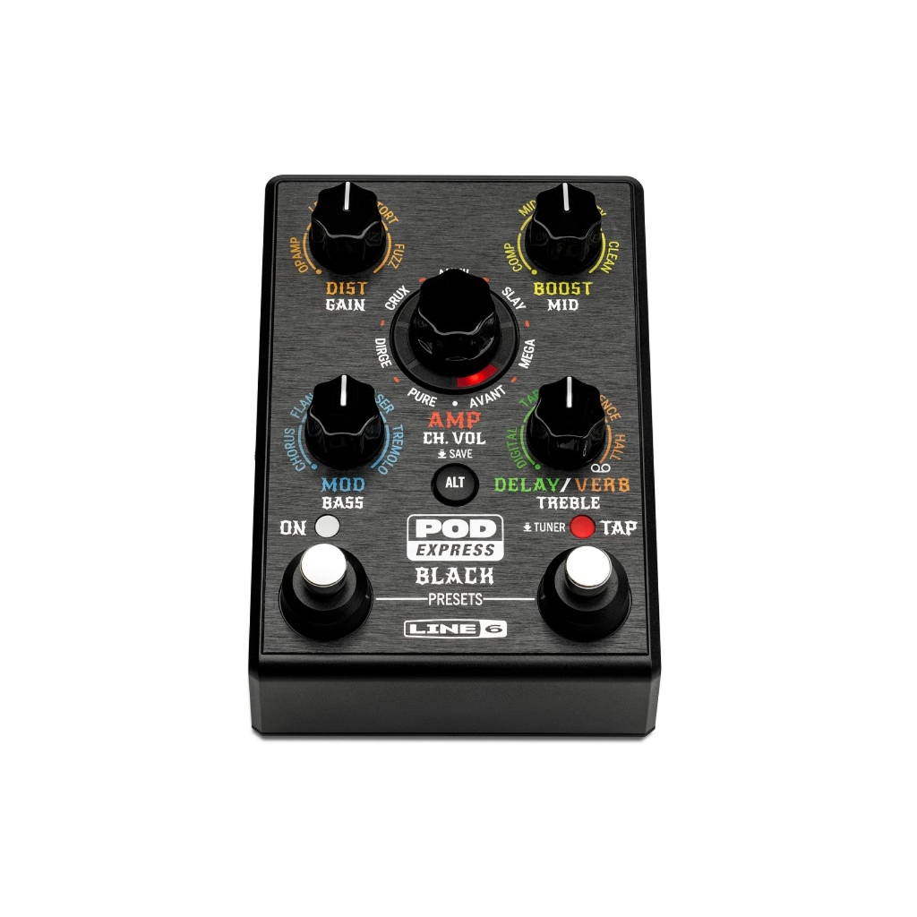Гітарний процесор Line 6 POD Express Black