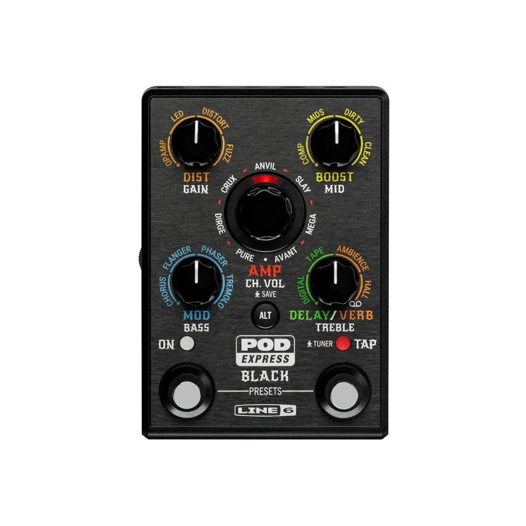 Гітарний процесор Line 6 POD Express Black