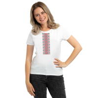Sol's Regent Women's T-shirt Embroidered vertically white M (01825102/313M)