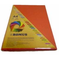 Папір Romus A4 80 г/м2 100c, red coral (R50218)
