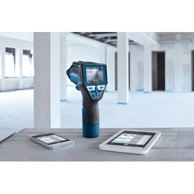 Пірометр Bosch Professional GIS 1000C, -40град. до +1000град., .0.2град., IP54, 0.54кг, кейс (0.601.083.301)