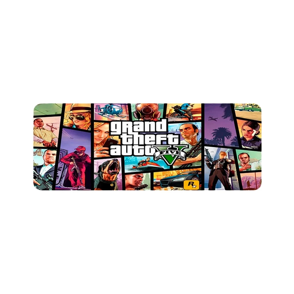 Килимок для мишки Voltronic GTA 5 City (GTA7) Килимок для мишки Voltronic GTA 5 City (GTA7)