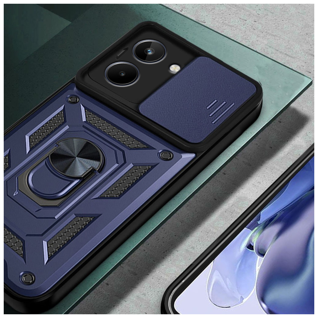 Чохол до мобільного телефона BeCover Military Xiaomi Redmi A5 / Poco C71 Blue (713544)