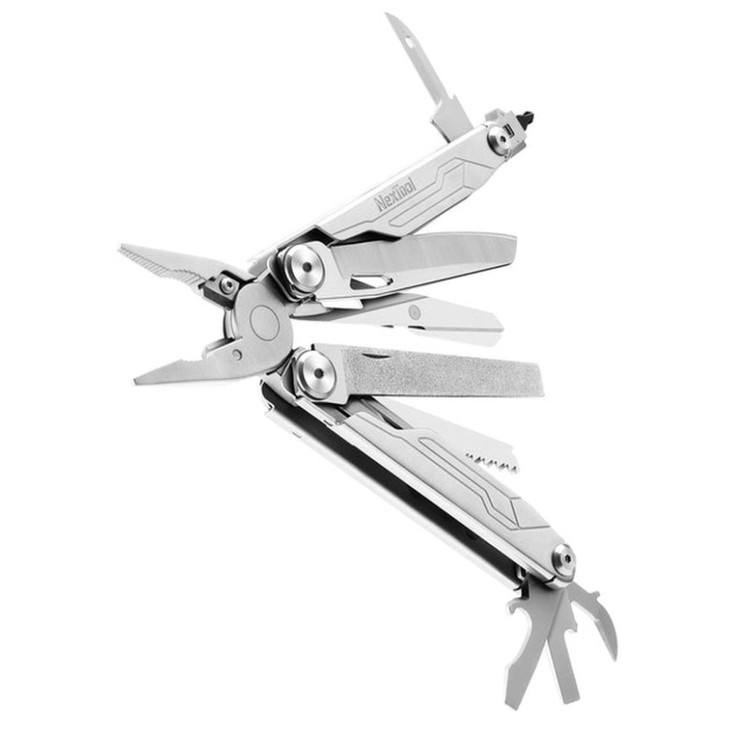 Мультитул Xiaomi NexTool Flagship Сaptain Multifunctional Knife Silver (NE20214) Мультитул Xiaomi NexTool Flagship Сaptain Multifunctional Knife Silver (NE20214)