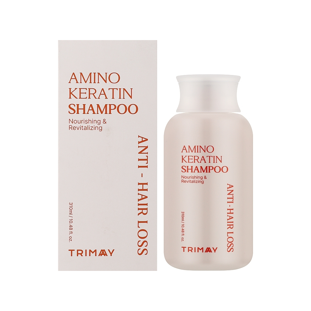 Шампунь Trimay Amino Keratin Anti-Hair Loss Shampoo 310 мл (8809822541096)