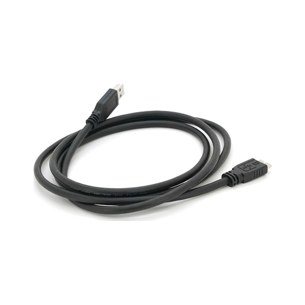 Дата кабель USB 3.0 AM to Micro B 1.5m Black Voltronic (YT-3.0AM\Micro-B-1.5B)