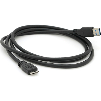 Дата кабель USB 3.0 AM to Micro B 1.5m Black Voltronic (YT-3.0AM\Micro-B-1.5B)