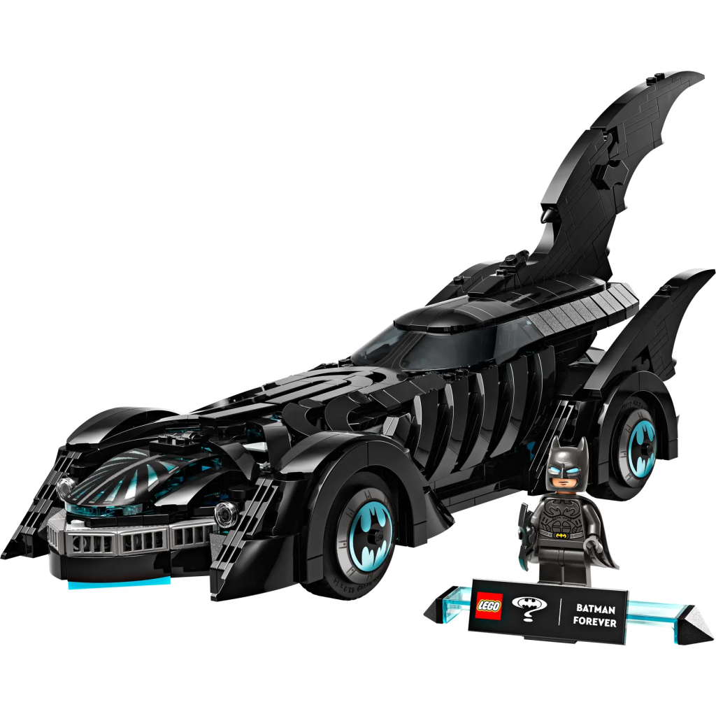 Конструктор LEGO Super Heroes Бетмен назавжди Бетмобіль (76304) Конструктор LEGO Super Heroes Бетмен назавжди Бетмобіль (76304)