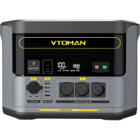 Зарядна станція Vtoman FlashSpeed 1500 PB-58 1500W 1548Wh (FlashSpeed 1500)