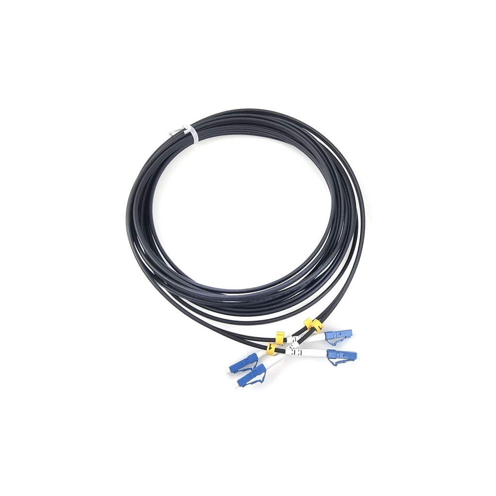 Оптичний патчкорд LC/UPC-LC/UPC, Multimode (50/125, OM3), LSZH, Duplex, Black, 5m Eserver (ES-LC-LC/UPC-5-MM-D) Оптичний патчкорд LC/UPC-LC/UPC, Multimode (50/125, OM3), LSZH, Duplex, Black, 5m Eserver (ES-LC-LC/UPC-5-MM-D)