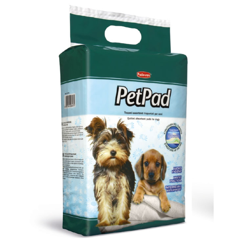 Пелюшки для собак Padovan 60x90 см 10 шт (8001254006475) Пелюшки для собак Padovan 60x90 см 10 шт (8001254006475)