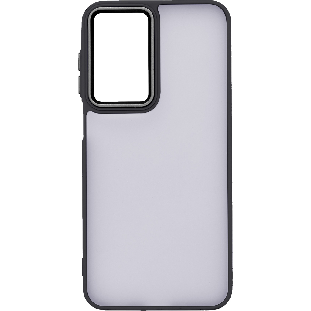 Чохол до мобільного телефона Armorstandart Frame Samsung A17 4G Black (ARM87012)