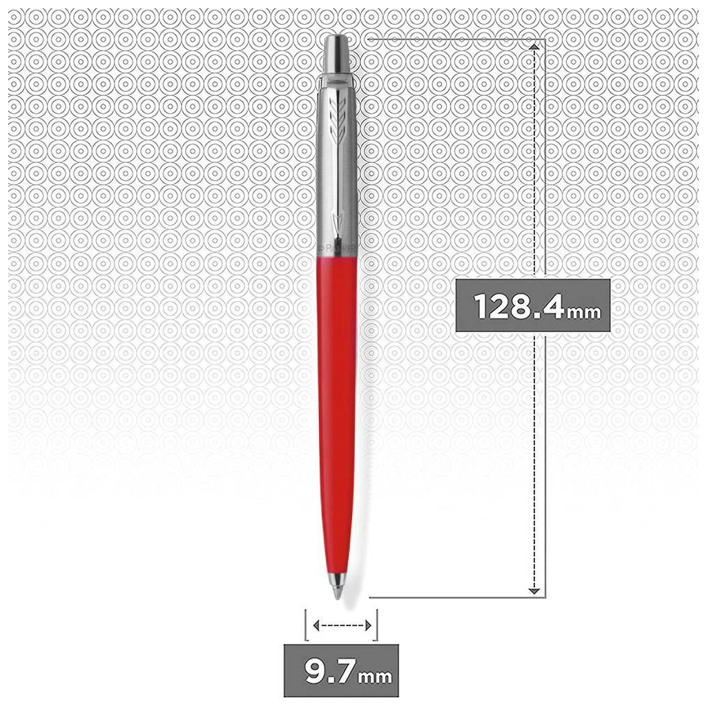 Ручка кулькова Parker JOTTER 17 Originals Scarlet Red CT BP (15 932_2035)