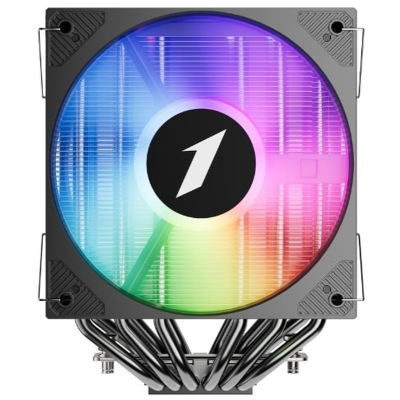 Кулер до процесора 1stPlayer Кулер процесорний 1stPlayer CY12LD Black (CY12L-D-BK)