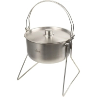 Tourist boiler Tribe Fire Pot 5.4 l steel (T-FH-0006-metal)
