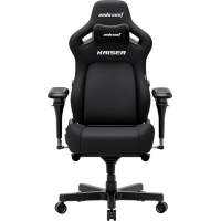 Крісло ігрове Anda Seat Kaiser 4 V2 Fabric Size XL Carbon Black (AD12YDDC-XLL-20-B-CF-03)