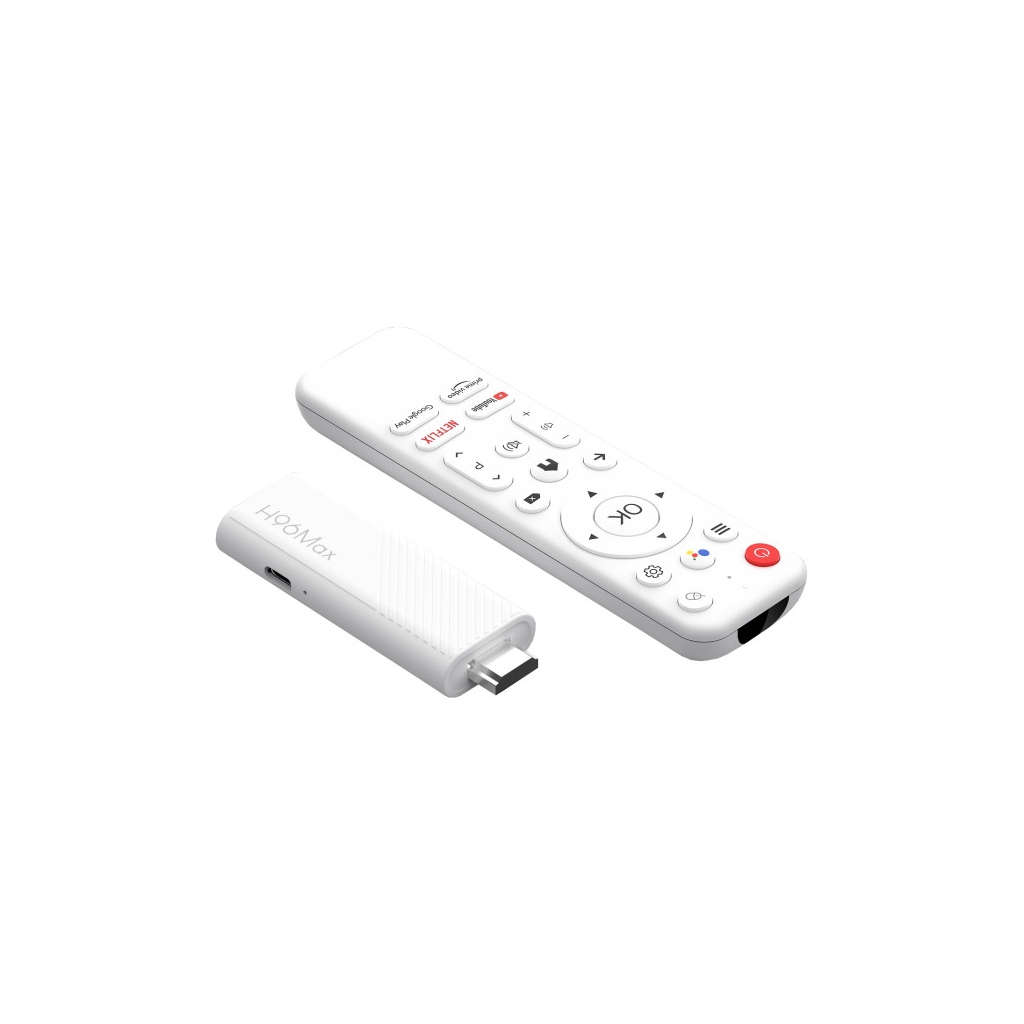 Медіаплеєр H96 MAX H313 TV Stick (H313_TV_STICK) Медіаплеєр H96 MAX H313 TV Stick (H313_TV_STICK)