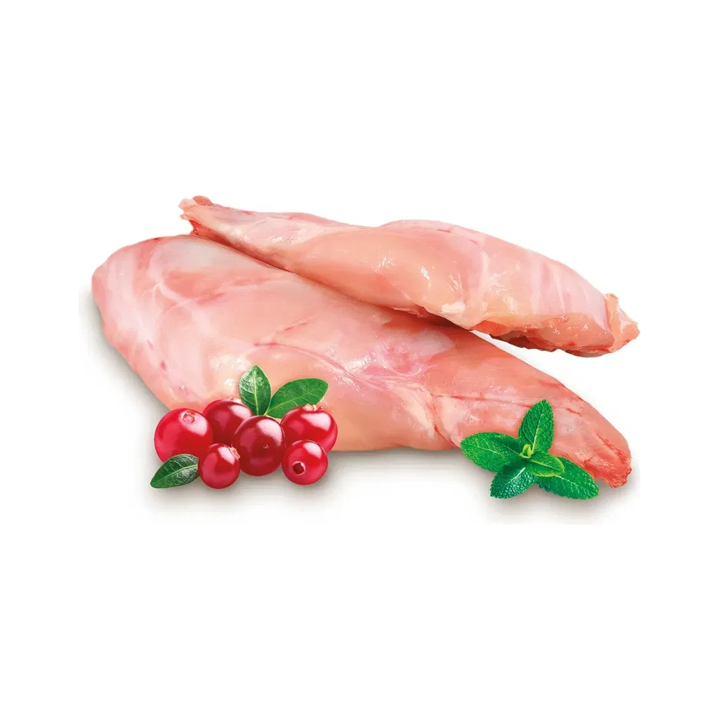 Сухий корм для кішок Home Food For sterilised з кроликом та журавлиною 400 г (4820290090033)