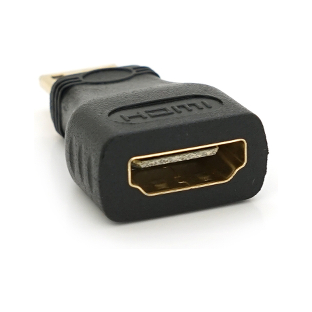 Перехідник miniHDMI M to HDMI F Voltronic (YT-A-mini HDMI(M)-HDMI(F)) Перехідник miniHDMI M to HDMI F Voltronic (YT-A-mini HDMI(M)-HDMI(F))