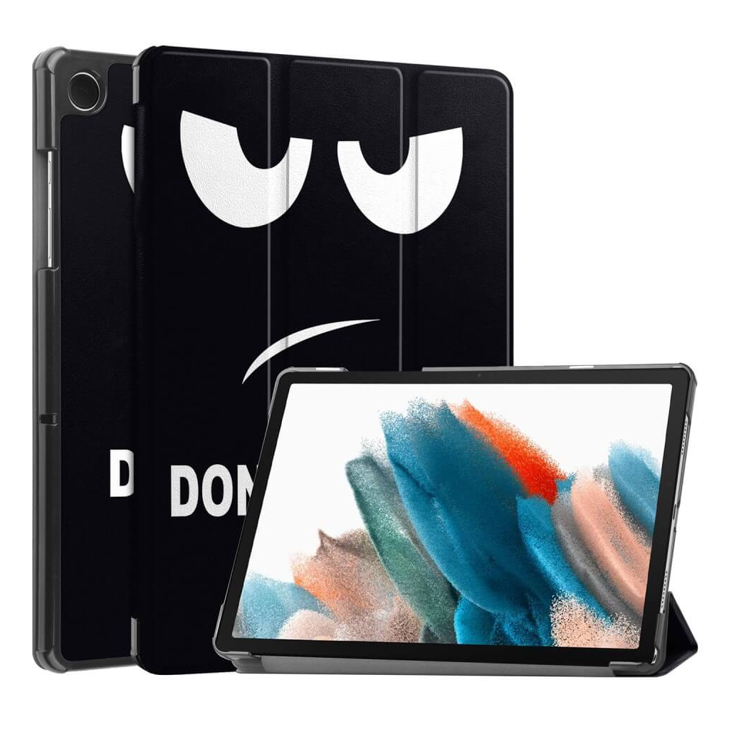Чохол до планшета BeCover Smart Case Samsung Galaxy Tab A11 SM-X133/X135 8.7" Don't Touch (713974) Чохол до планшета BeCover Smart Case Samsung Galaxy Tab A11 SM-X133/X135 8.7" Don't Touch (713974)
