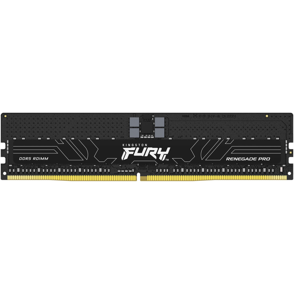 Модуль пам'яті для сервера Kingston 6000MT/s DDR5 ECC Reg CL32 DIMM (Kit of 8) FURY Renegade Pro XMP (KF560R32RBK8-256) Модуль пам'яті для сервера Kingston 6000MT/s DDR5 ECC Reg CL32 DIMM (Kit of 8) FURY Renegade Pro XMP (KF560R32RBK8-256)