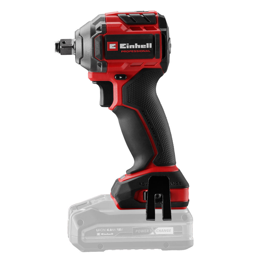 Гайковерт Einhell Professional TP-CW 18/260-C Li BL - Solo 18V, безщітковий, 260Нм 0-2700об/хв, 0.95кг (без АКБ та (4510090) Гайковерт Einhell Professional TP-CW 18/260-C Li BL - Solo 18V, безщітковий, 260Нм 0-2700об/хв, 0.95кг (без АКБ та (4510090)