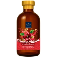 Shower gel Famirel Wonder Nature Cherry and pistachio 500 ml (7290114086783)