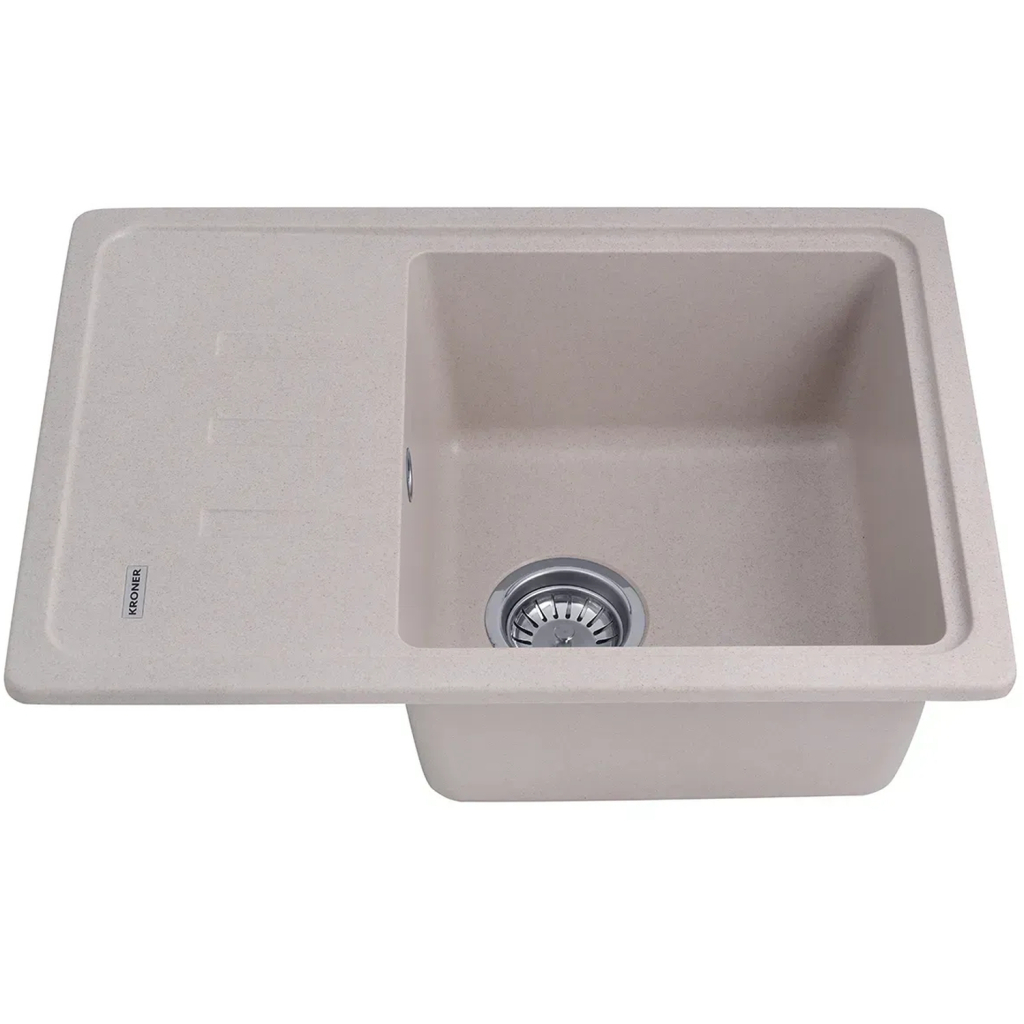 Мийка кухонна Kroner KompositCOL-6243 (CV031059) Мийка кухонна Kroner KompositCOL-6243 (CV031059)