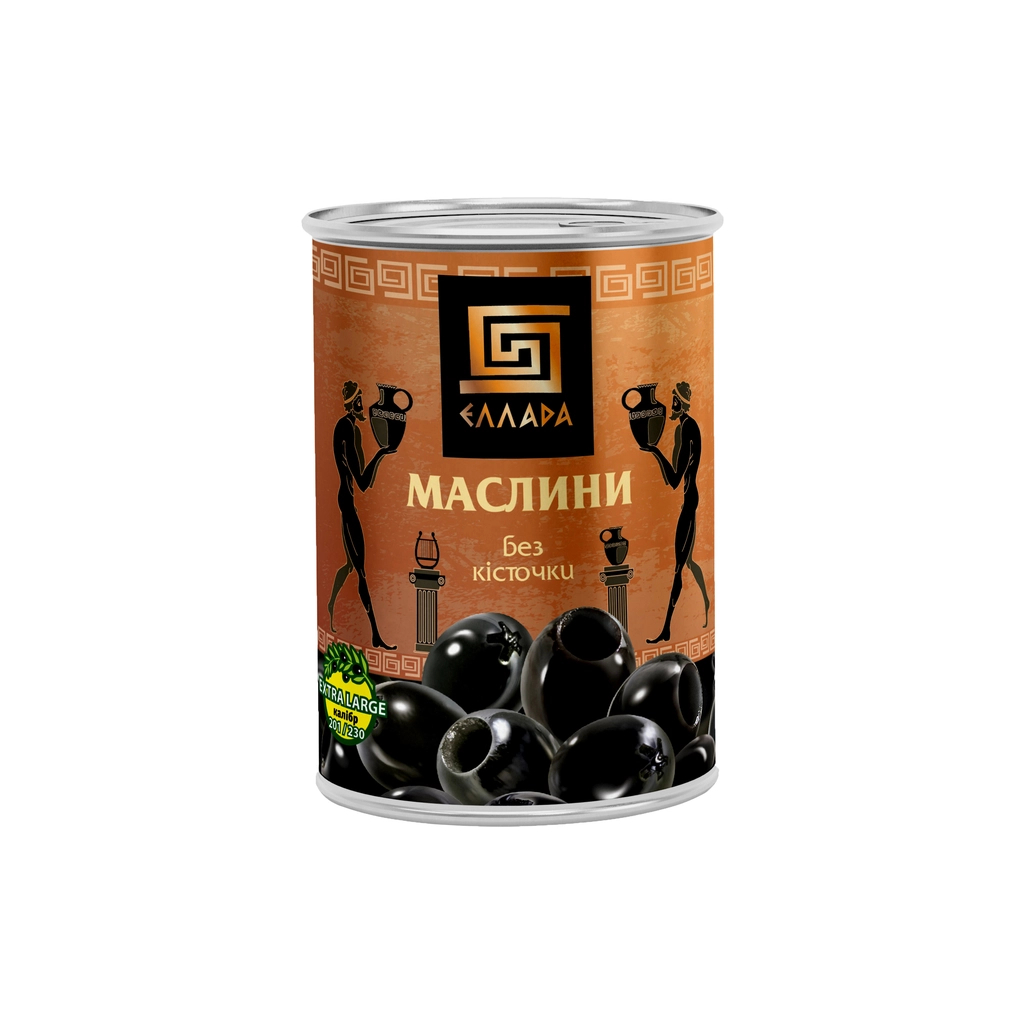 Овочева консервація Ellada Маслини без кісточки 420 мл ж/б ключ (5202152520114) Овочева консервація Ellada Маслини без кісточки 420 мл ж/б ключ (5202152520114)