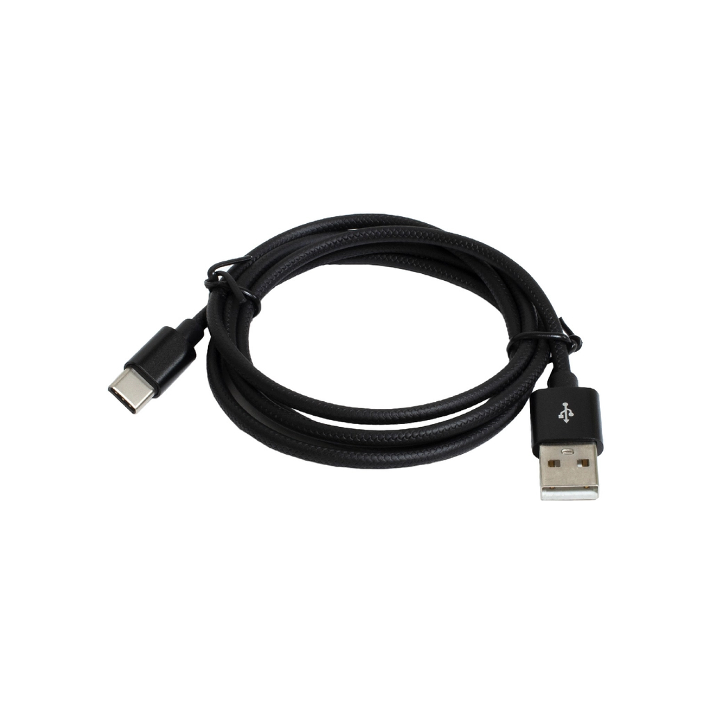 Дата кабель USB 2.0 AM to USB-C 1.0m 2.4A black Patron (CAB-PN-USB-TYPEC-1-B) Дата кабель USB 2.0 AM to USB-C 1.0m 2.4A black Patron (CAB-PN-USB-TYPEC-1-B)