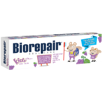 Дитяча зубна паста Biorepair Веселе мішеня 50 ml Виноград (8017331097144)