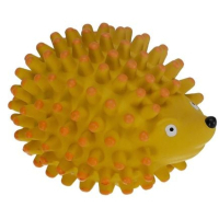 Dog toy MISOKO&CO Hedgehog orange 6.9 cm (BEIRJ01314-O)